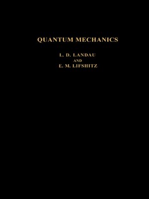 cover image of Quantum Mechanics - A Shorter Course of Theoretical Physics